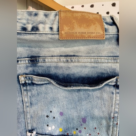 Smoke Rise Men’s Denim Shorts - size 30 - Picture 11 of 14